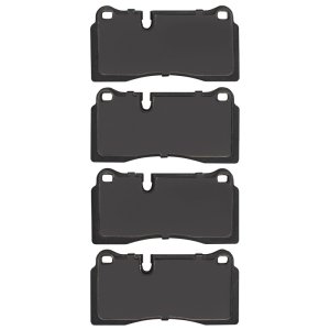 Lamborghini Huracan Brake Pads - Rear - R1 Concepts - Optimum OE - `08-`21